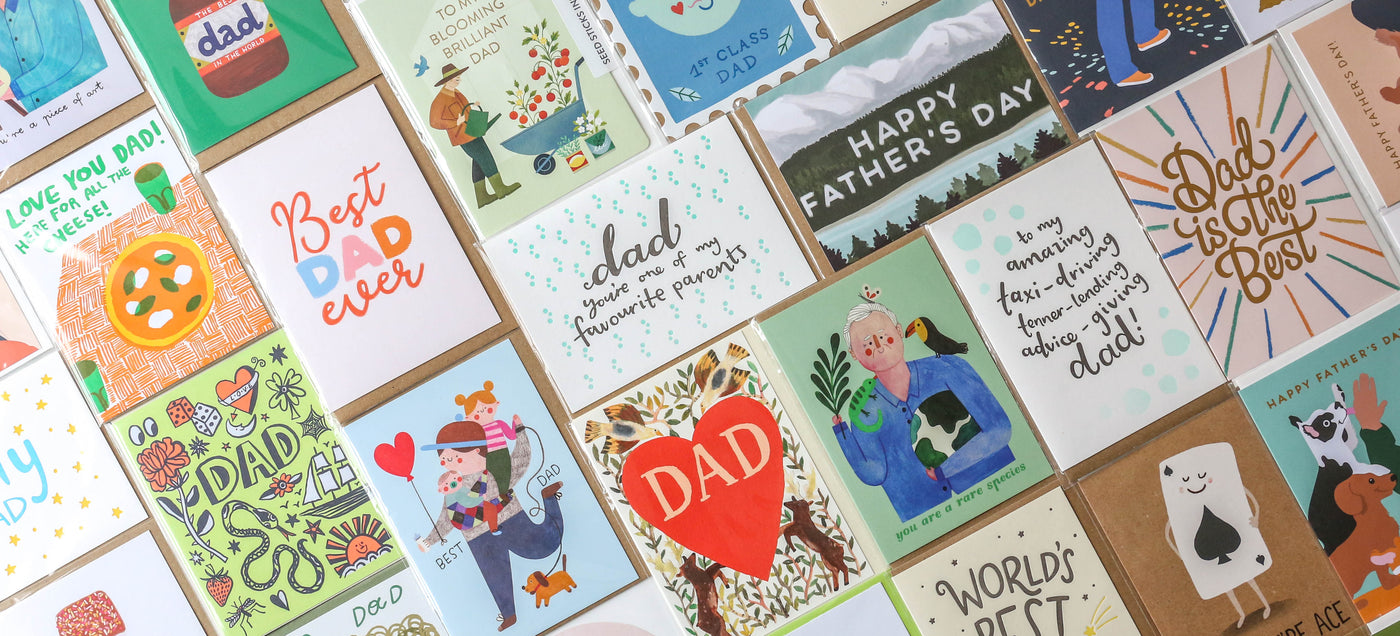 Dad & Father's Day Cards