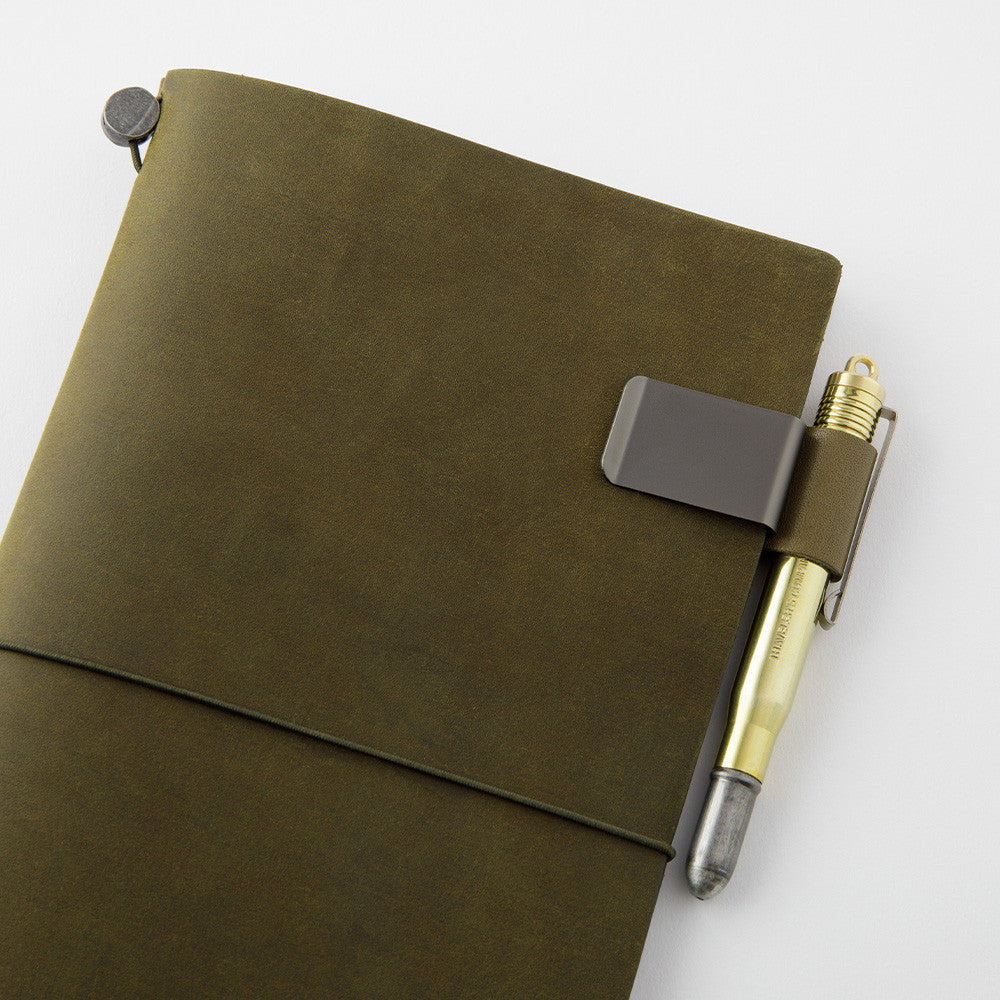 TRAVELER'S Notebook Olive Pen Holder Medium