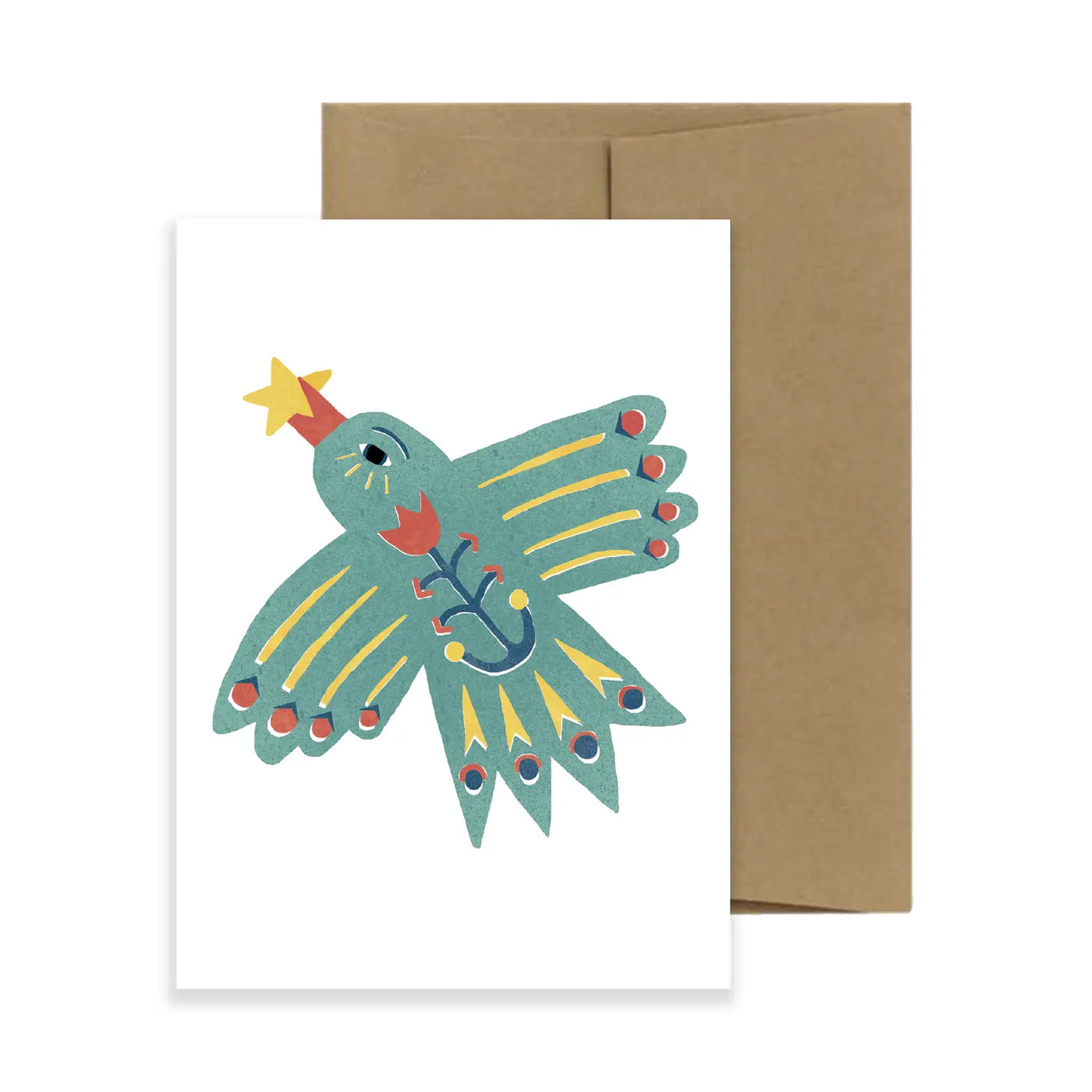 Star Bird Messenger Card