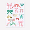 Christmas Bow Stickers
