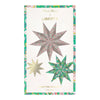 Meri Meri X Liberty Star Decorations - Pack of 3
