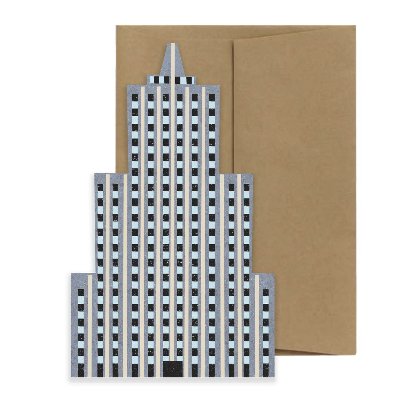 NYC Skyscraper Die Cut Card