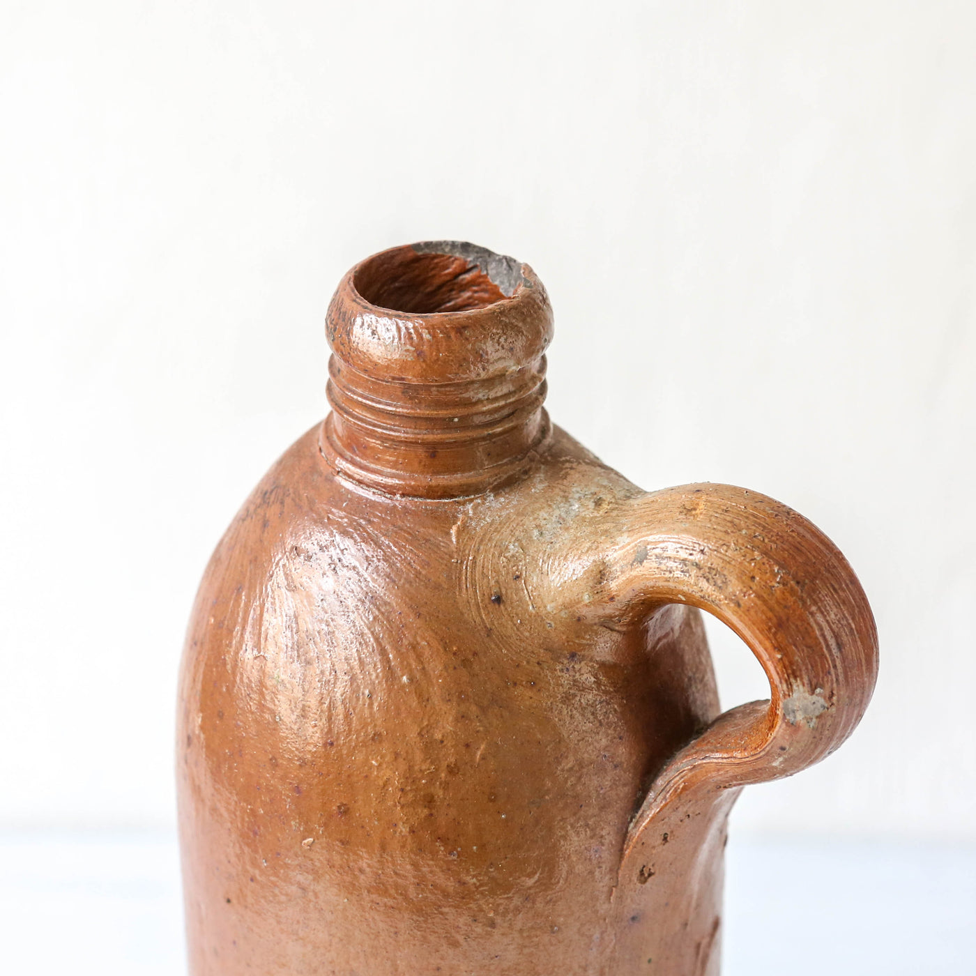 Salt Glaze Stoneware Gin Bottle - Batch 1