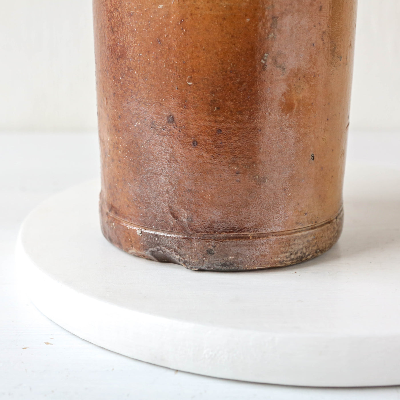 Tall Salt Glaze Stoneware Gin Bottle - Batch 2