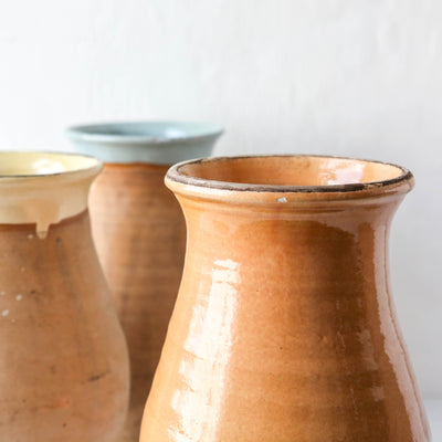 Slipware Folk Vase - Batch 1 - Design F