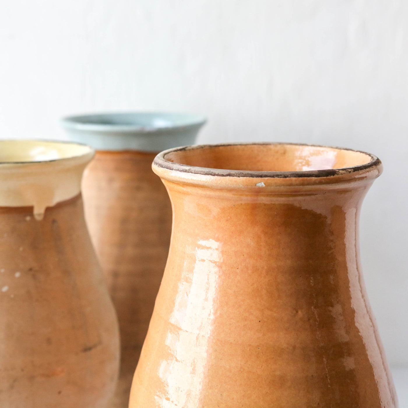 Slipware Folk Vase - Batch 1 - Design E