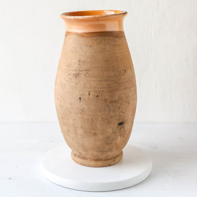 Slipware Folk Vase - Batch 1 - Design D