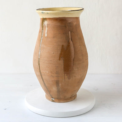 Slipware Folk Vase - Batch 1 - Design E