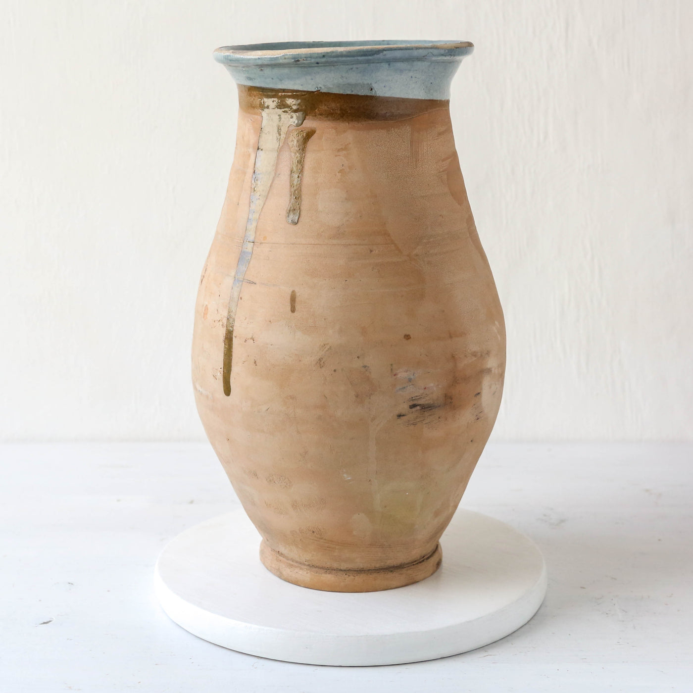 Slipware Folk Vase - Batch 1 - Design H