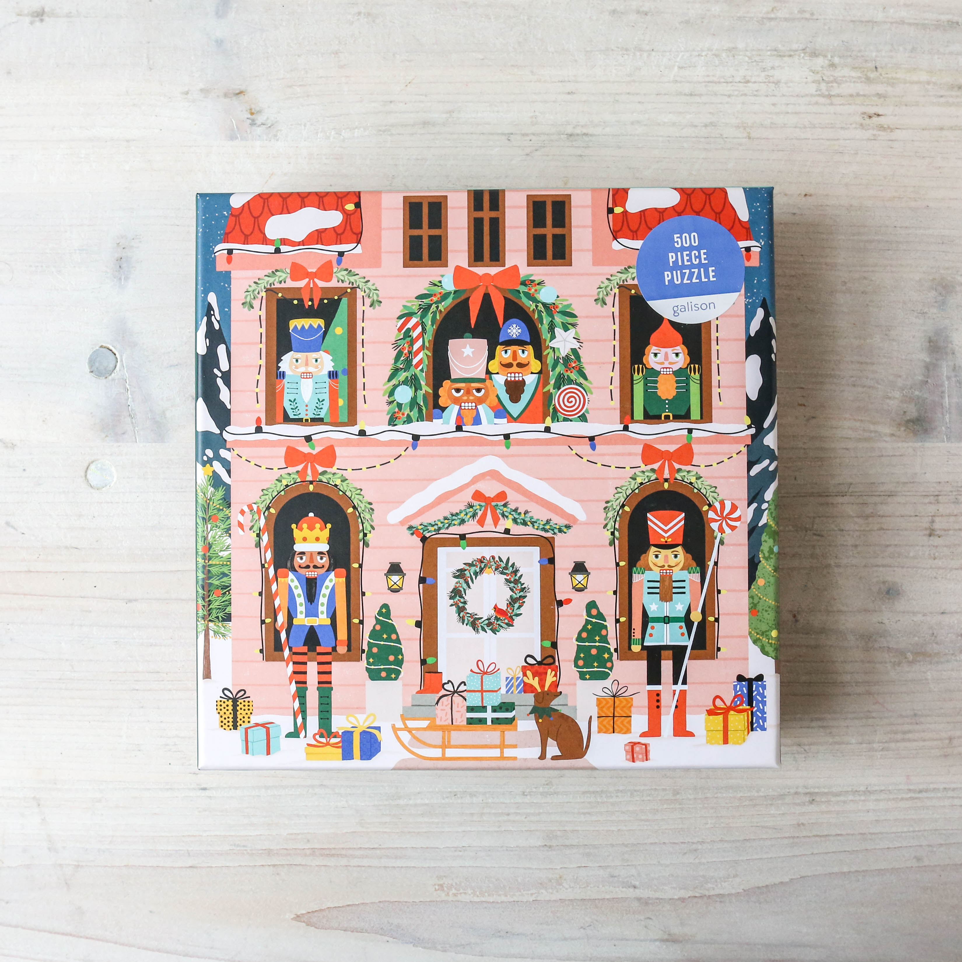 Nutcracker Magic 500 Piece Jigsaw Puzzle Berylune