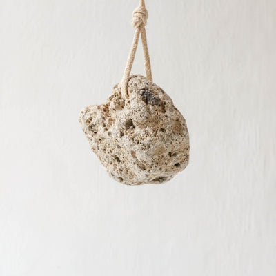 Lava Pumice Stone With Rope