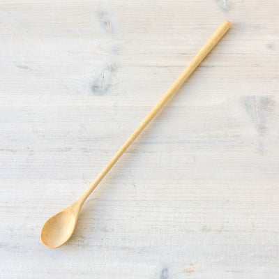 Long Lemon Wood Spoon