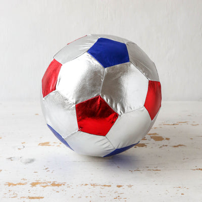 Fabric Covered Football
