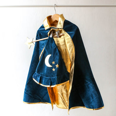 Magician Dress Up Costume - Deep Blue
