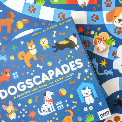 Dogscapades - A Barking Mad Game