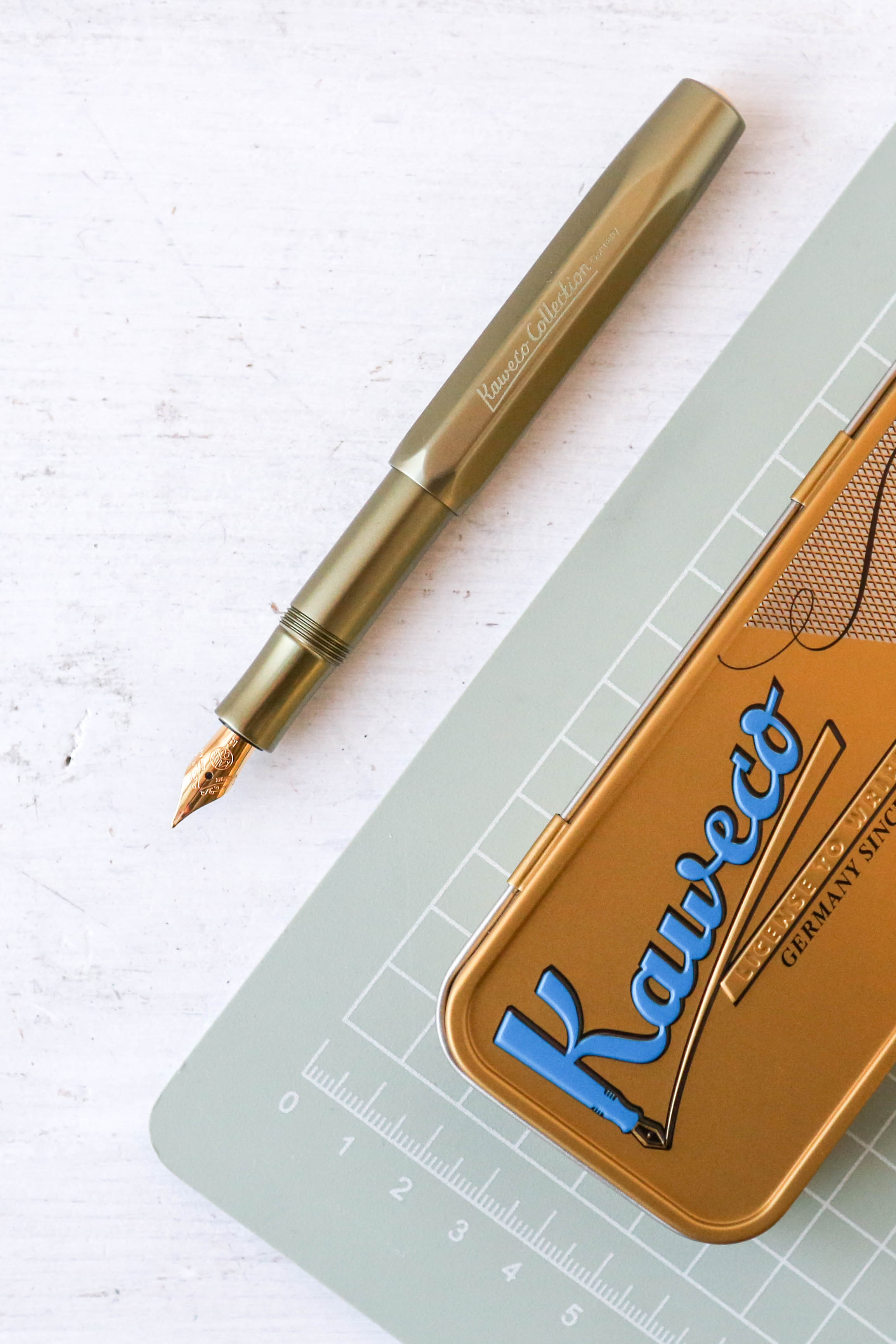 Kaweco Collection Fountain Pen - Olivine – Berylune