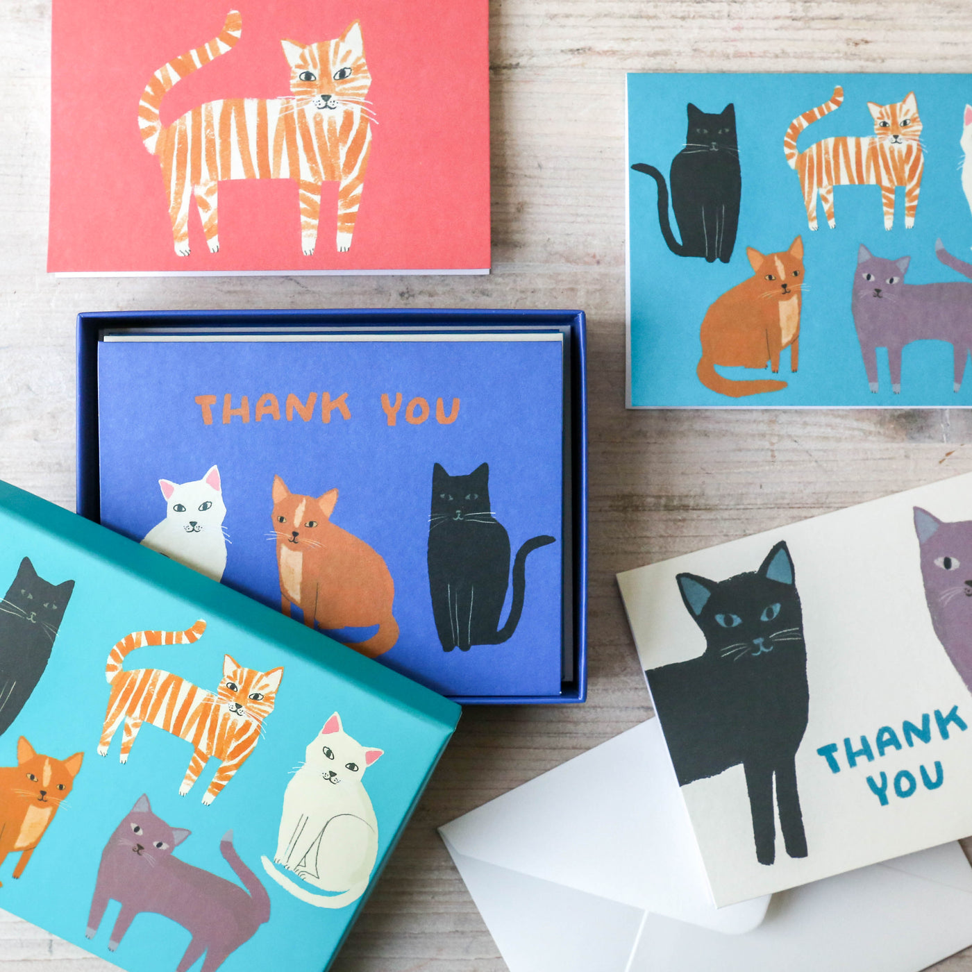 Pretty Paws Boxed Thank You Notecard Set