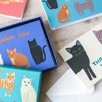Pretty Paws Boxed Thank You Notecard Set