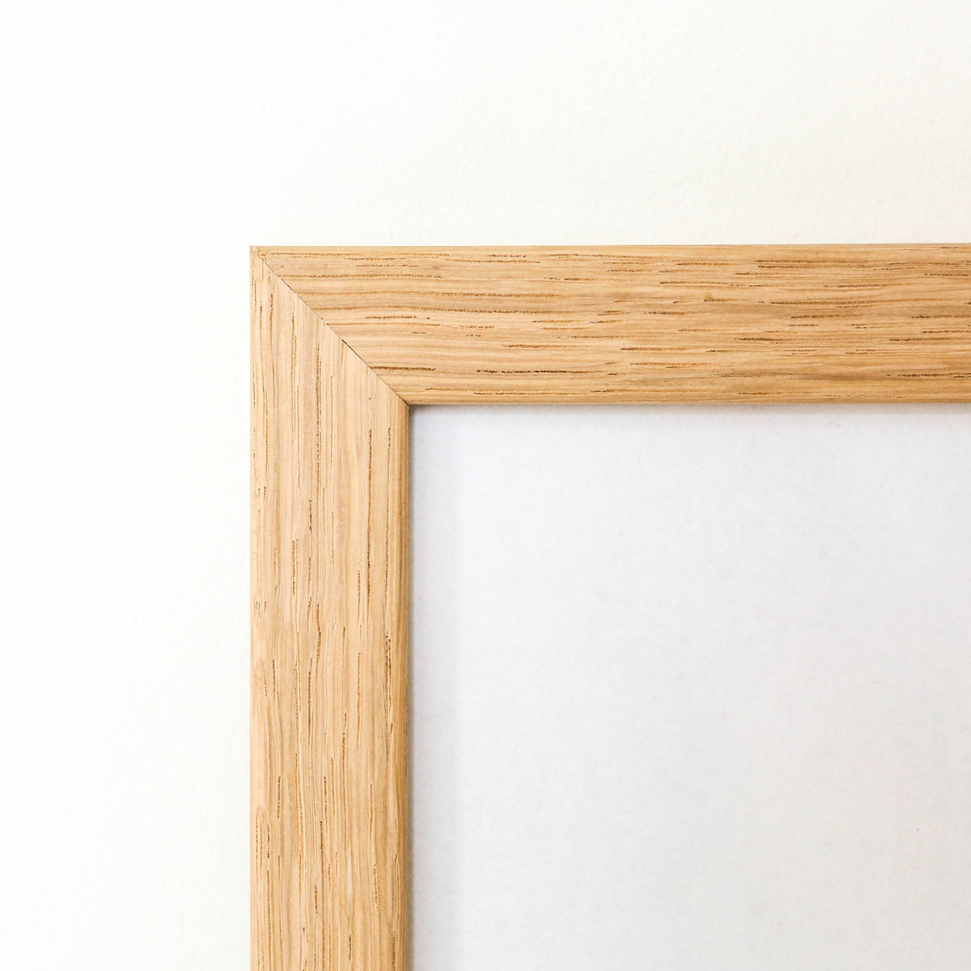 Solid Oak Wood Frame - A4