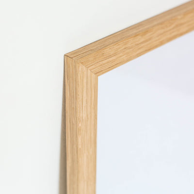 Solid Oak Wood Frame - A4