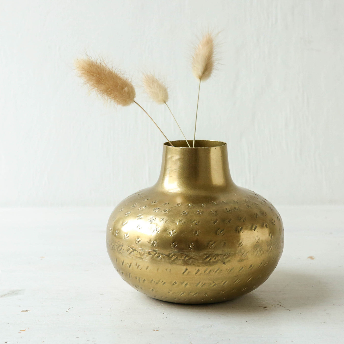 Small Brass Vase