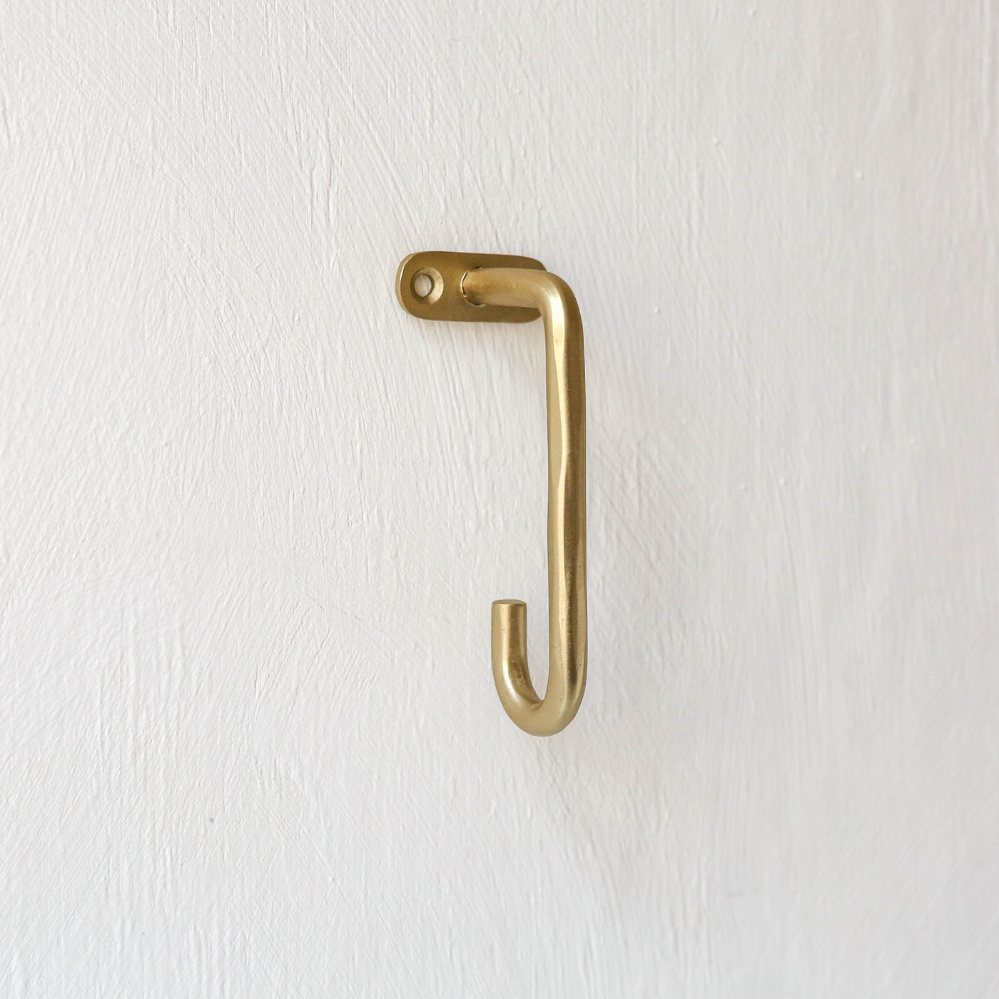 Bathroom Hook - Brushed Brass Finish