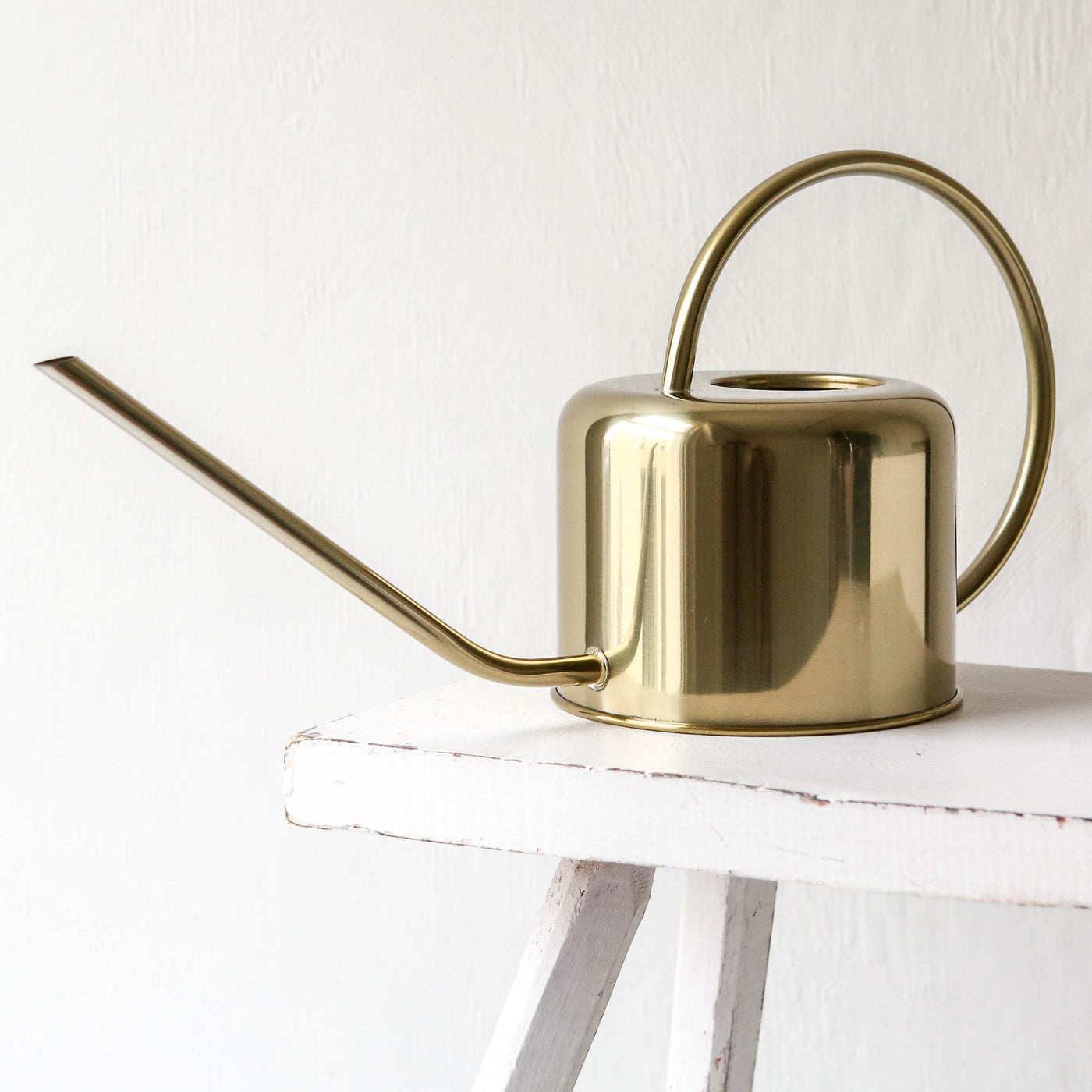 Brass Finish Watering Can