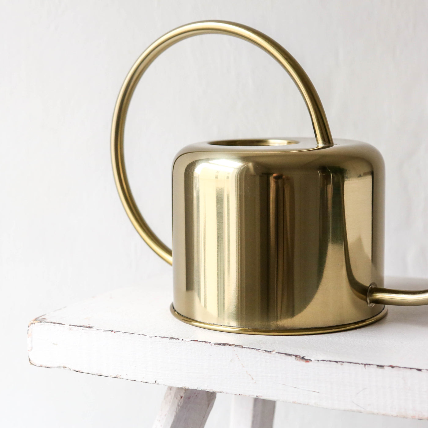Brass Finish Watering Can