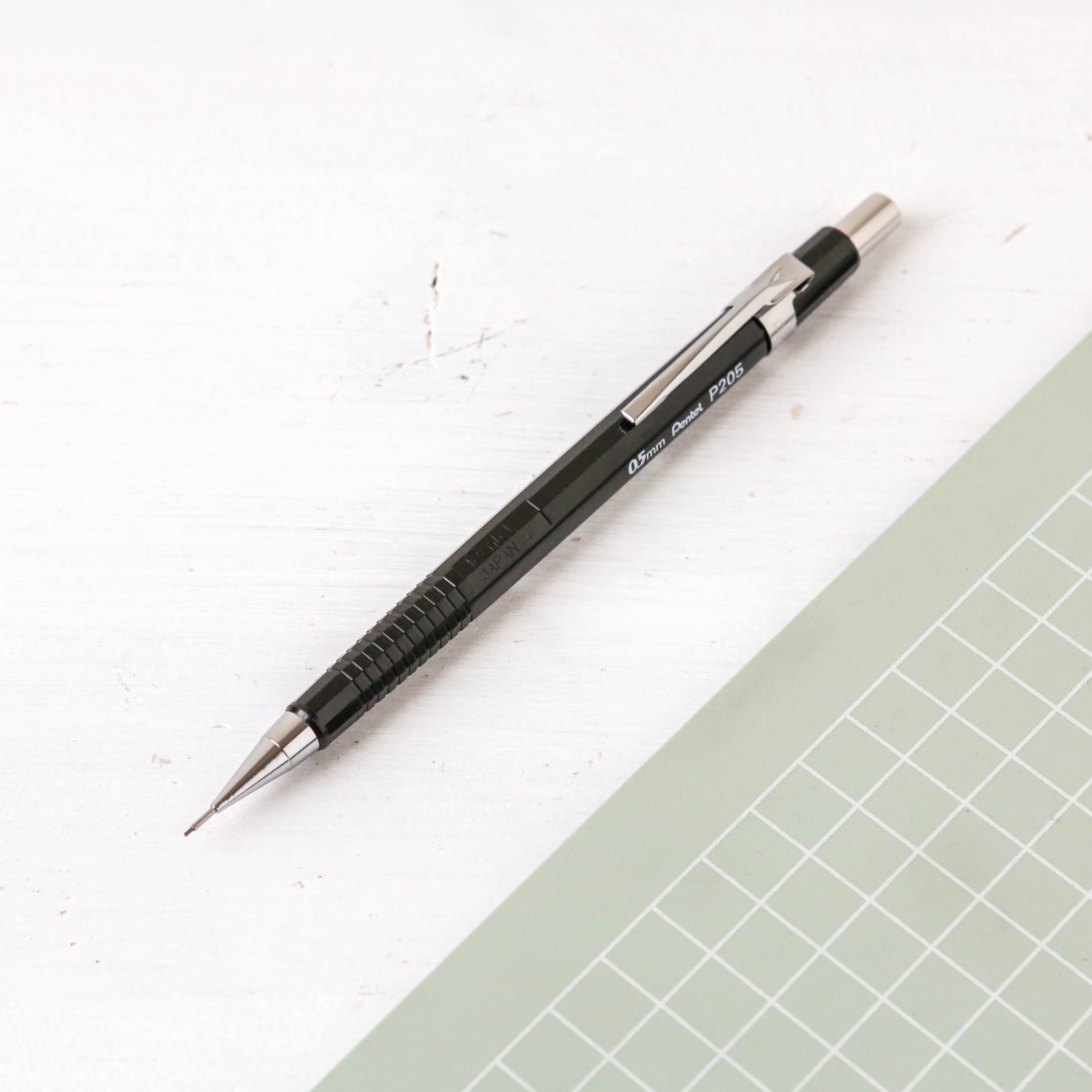 Pentel Hi-Polymer Stein 0.2mm 20'li Uç - B Pentel Hi-Polymer Stein 0.2mm 20'li Uç - B