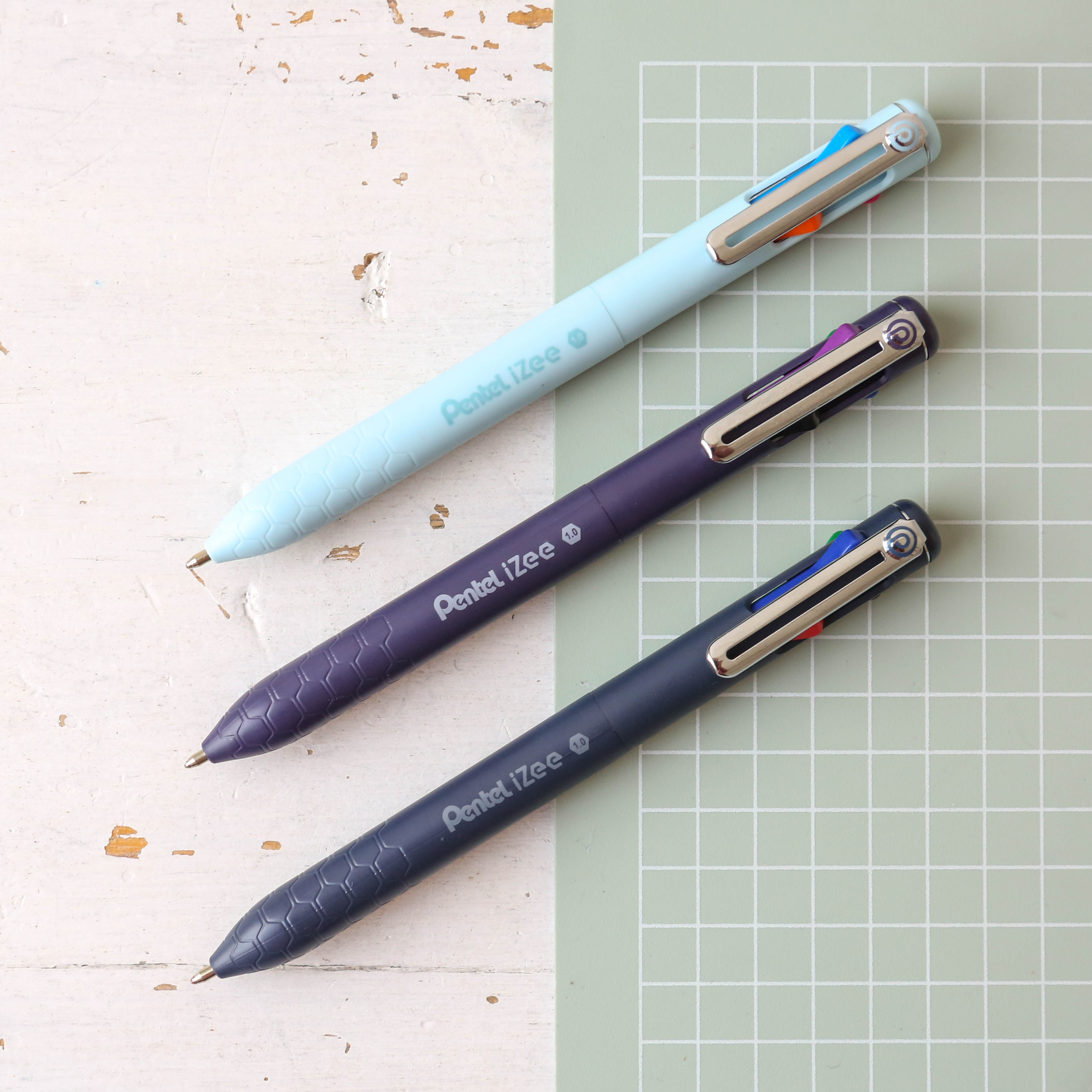 Pentel iZee Colour Ballpoint Pen – Berylune