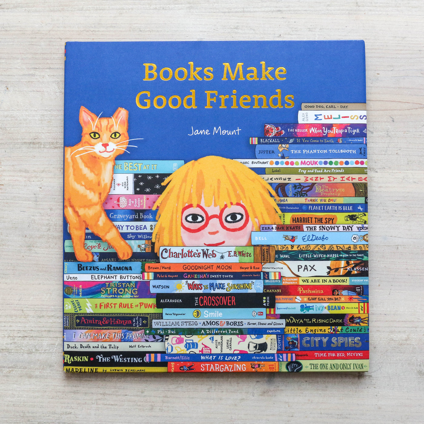 Books Make Good Friends : A Bibliophile Book