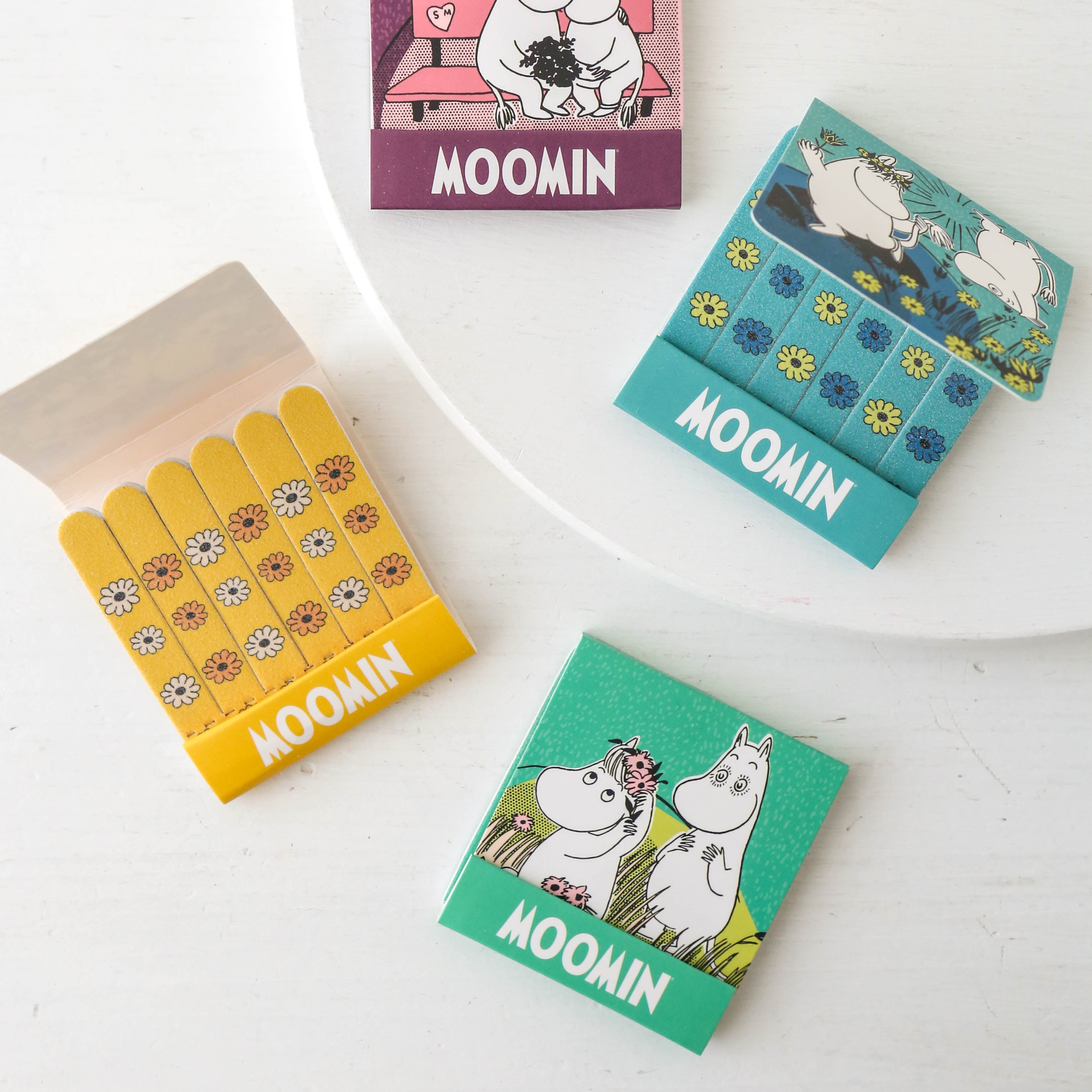 Moomins Matchbook Nail File Pack – Berylune