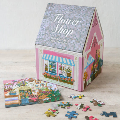 Flower Shop 500 Piece Puzzle