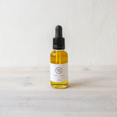 Beard and Hair Oil by Wild Sage + Co
