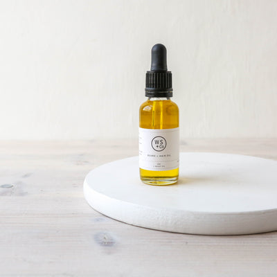 Beard and Hair Oil by Wild Sage + Co
