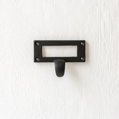 Cast Iron Name Plate Pull Handle