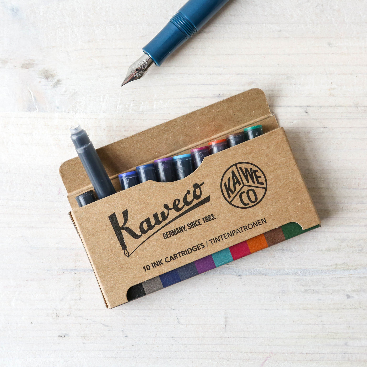 Kaweco Ink Cartridge Colour Mix 10 Pack