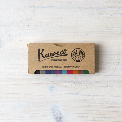 Kaweco Ink Cartridge Colour Mix 10 Pack