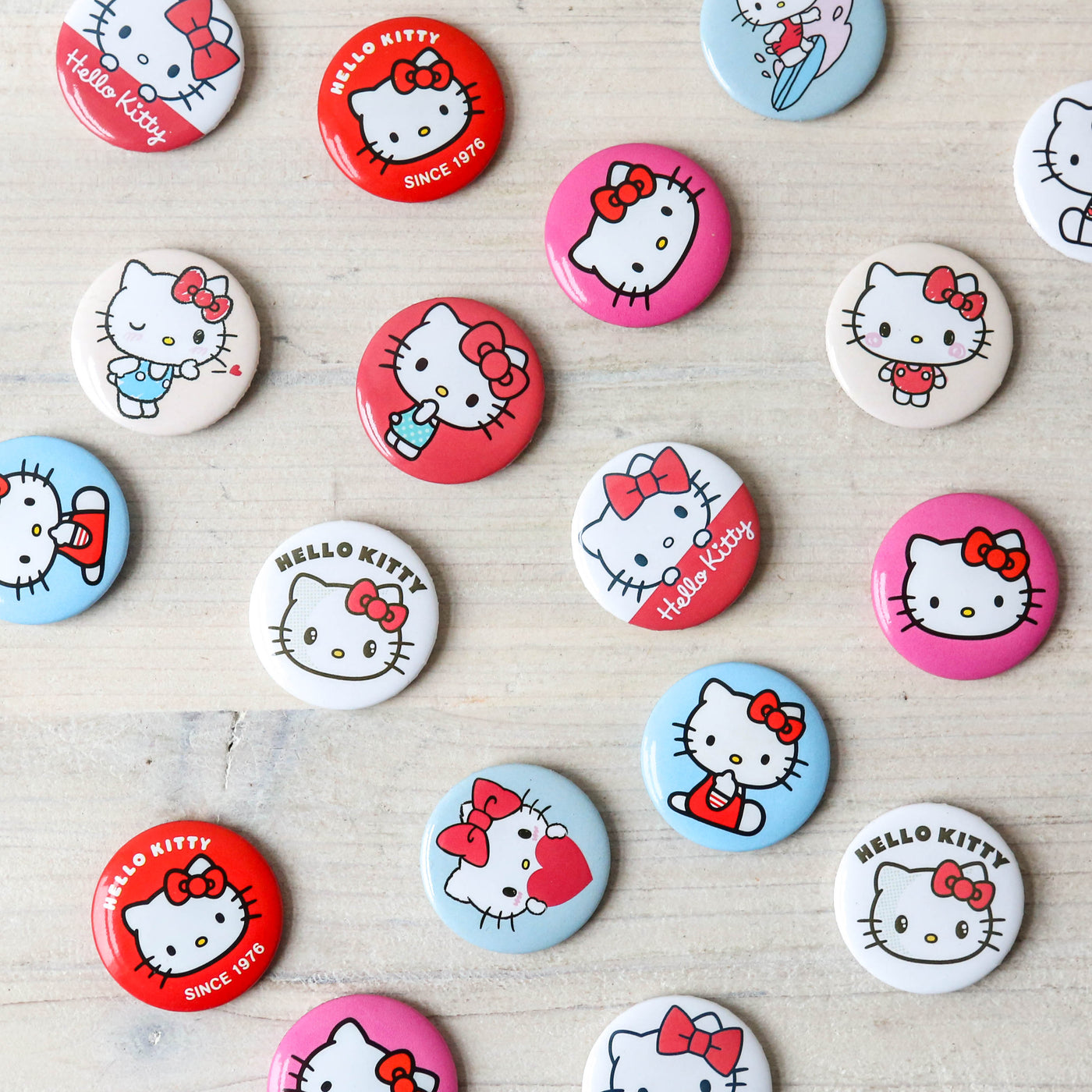 Hello Kitty Random Pin Badge