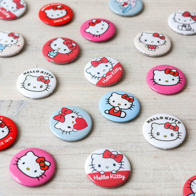 Hello Kitty Random Pin Badge