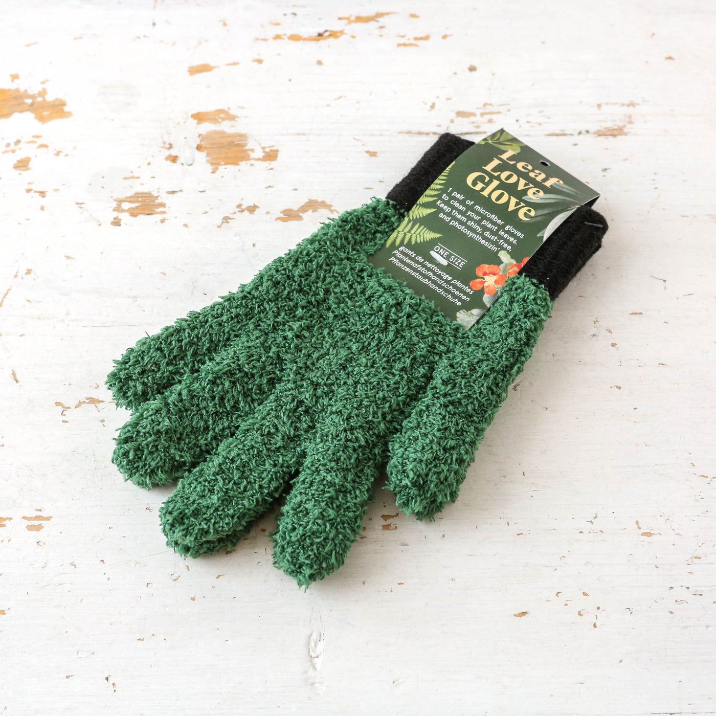 Microfiber Dusting Gloves for Plants