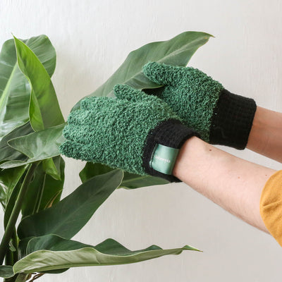 Microfiber Dusting Gloves for Plants