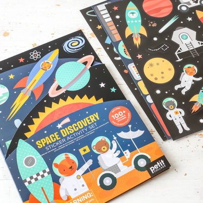 Space Discovery Sticker Activity Set