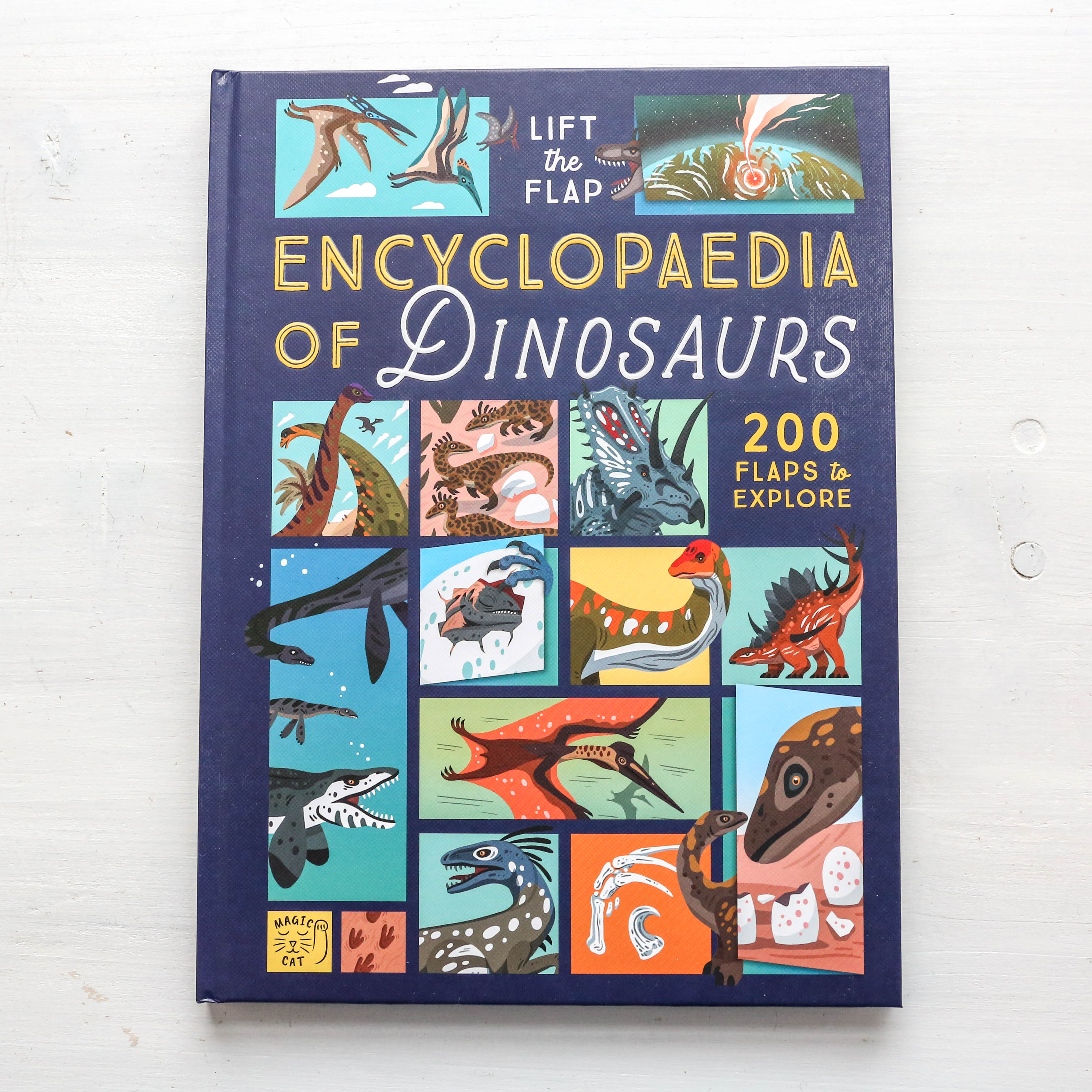 The Lift-the-Flap Encyclopaedia of Dinosaurs – Berylune