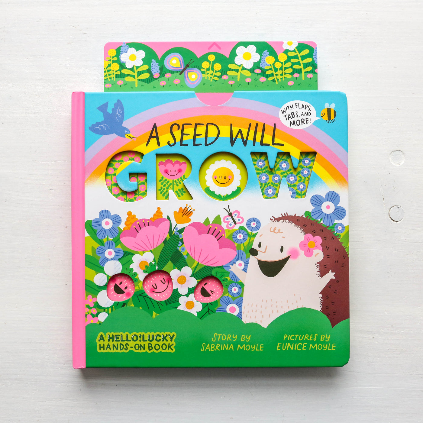 A Seed Will Grow Board Book