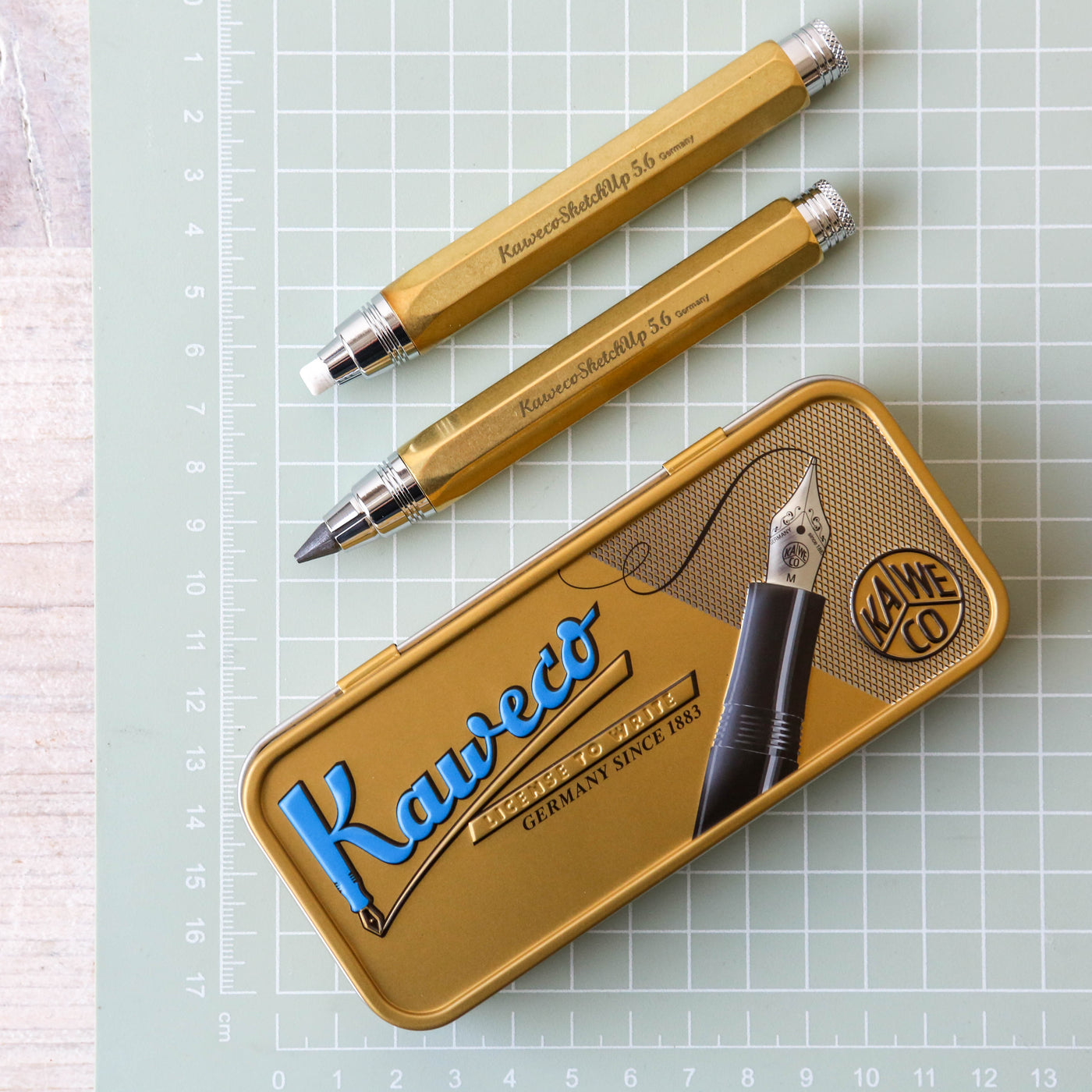 Kaweco Sketch Up Pencil & Corrector Set