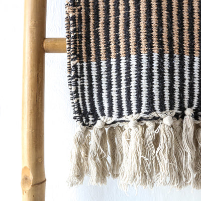 Isnel Recycled Cotton Throw