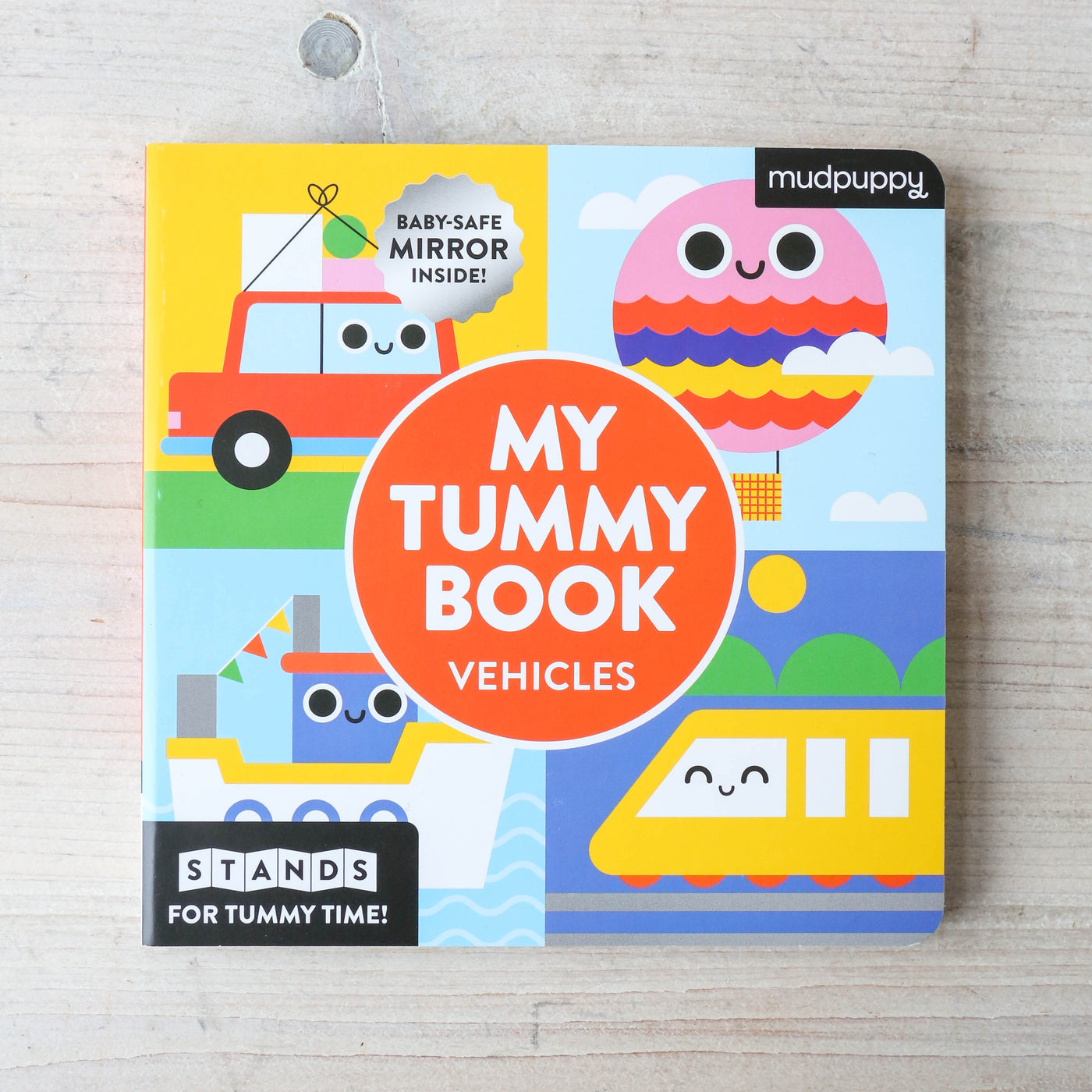 Vehicles My Tummy Board Book