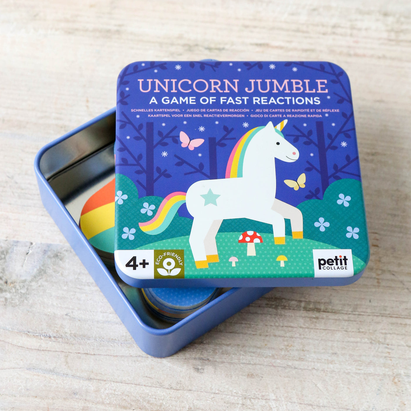 Unicorn Jumble Game