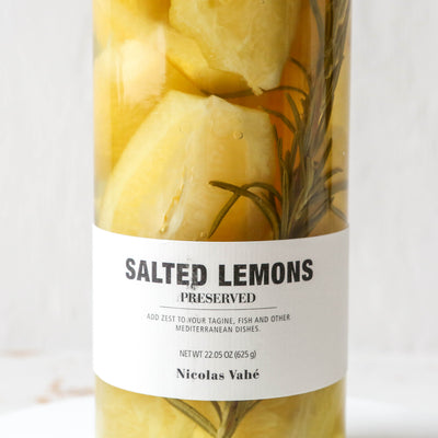 Salted Preserved Lemons